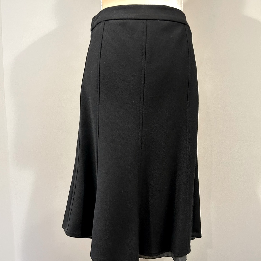 Victorinox lined wool skirt size 8